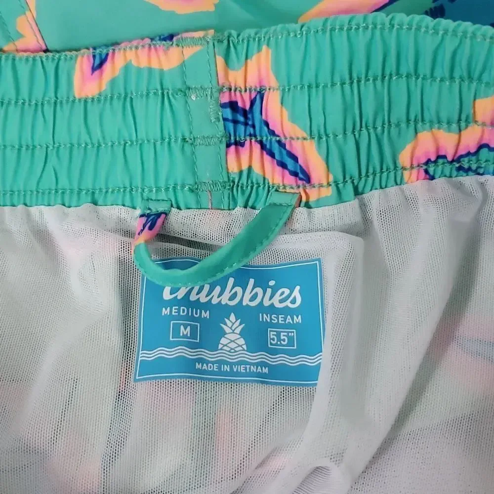 Chubbies The Apex Swimmers Classic Swim Trunk 5.5
